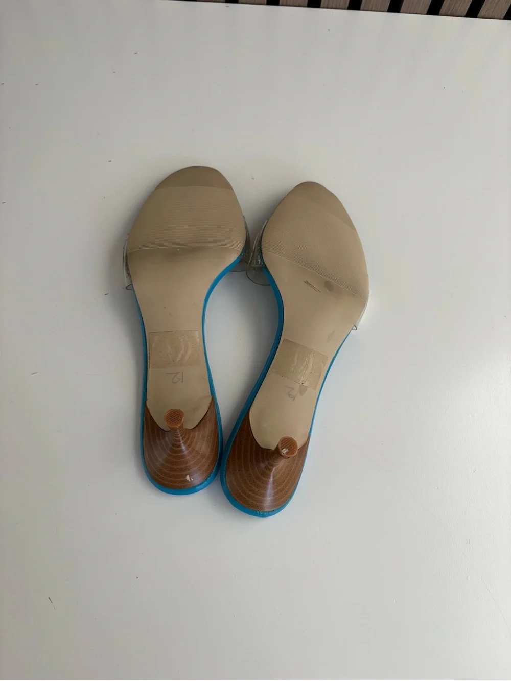 VTG Y2K RAMPAGE Heels